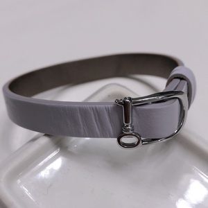 💕 KEEP Collective Lavender/Gold Reversible Leather Band 💕